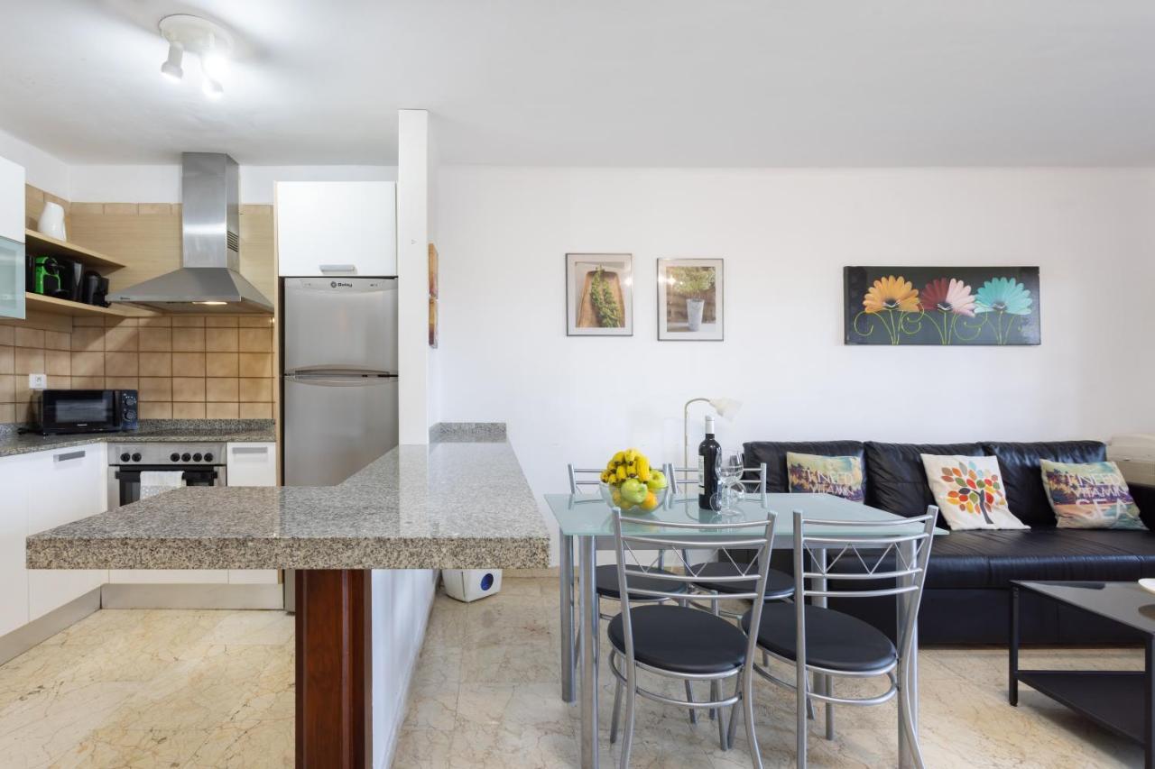 Apartment With Private Garden Пуерто-де-ла-Крус Екстер'єр фото