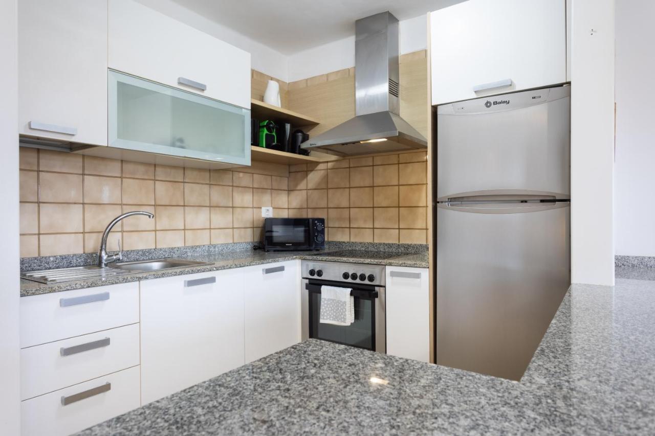 Apartment With Private Garden Пуерто-де-ла-Крус Екстер'єр фото