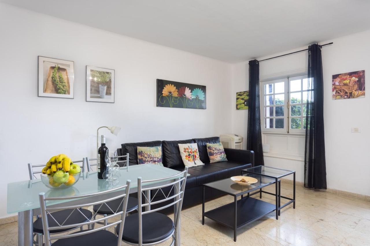 Apartment With Private Garden Пуерто-де-ла-Крус Екстер'єр фото
