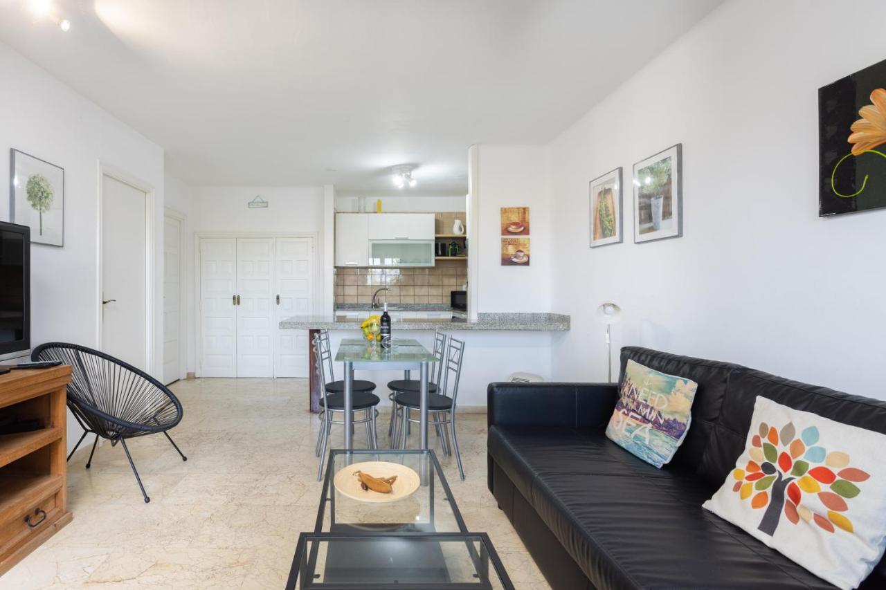 Apartment With Private Garden Пуерто-де-ла-Крус Екстер'єр фото