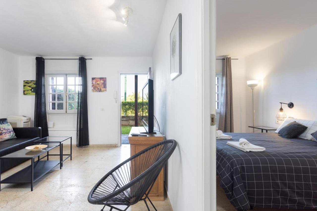 Apartment With Private Garden Пуерто-де-ла-Крус Екстер'єр фото